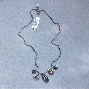 NWT Lucky Brand Elephant Necklace